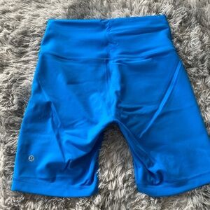 Lululemon 6” shorts , high rise